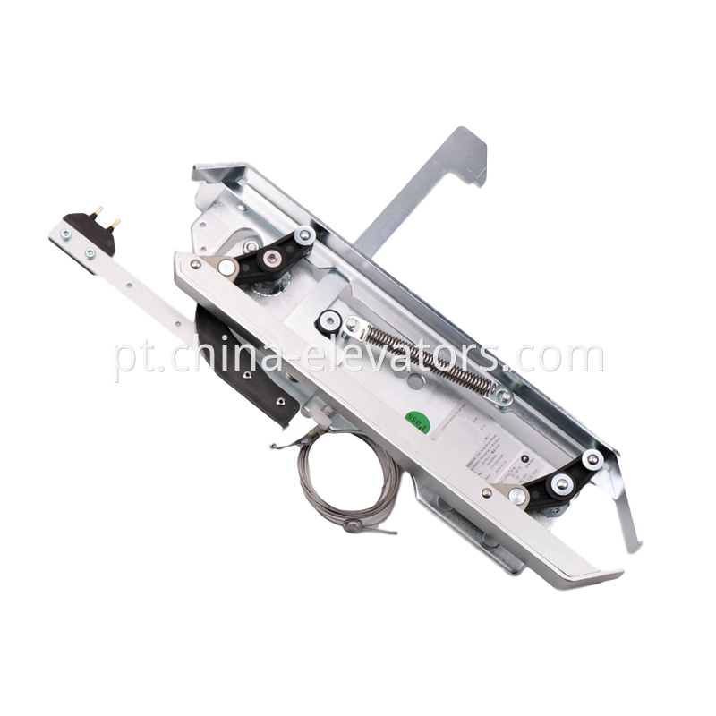 59350800 Dispositivo de travamento da porta do carro para elevadores Schindler 3600 /5500 59350800 Car Door Locking Device for Schindler 3600 / 5500 Elevators